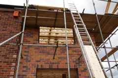 Penmynydd multiple storey extension quotes